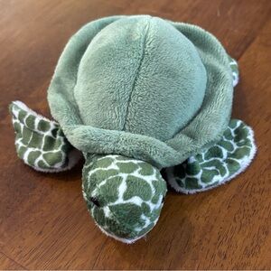 Douglas Cuddle Toys Tillie Sea Turtle # 1567 Stuffed Animal Toy 7”